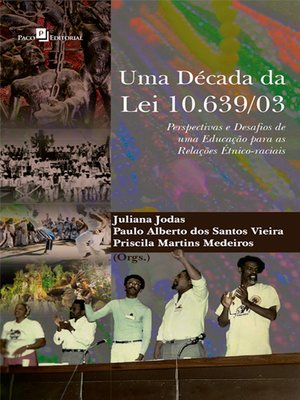 cover image of Uma década da Lei 10.639/03